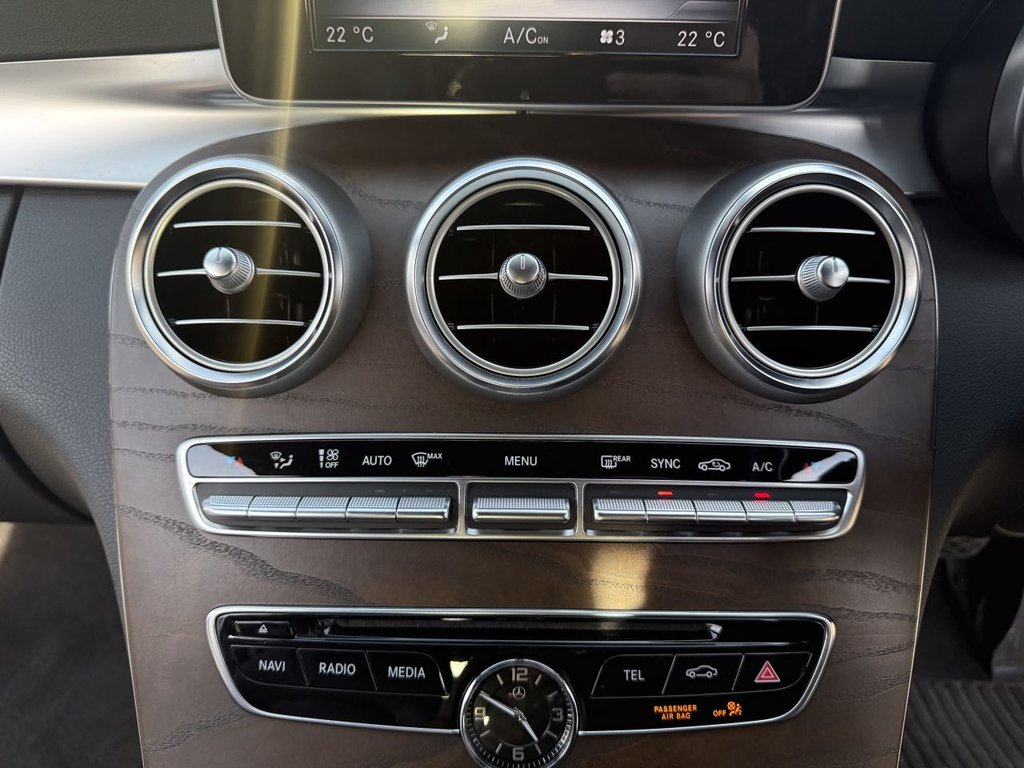 Used Mercedes-Benz C Class 2017 for sale - 78110338: Photo 37