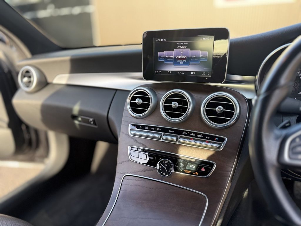 Used Mercedes-Benz C Class 2017 for sale - 78110338: Photo 40