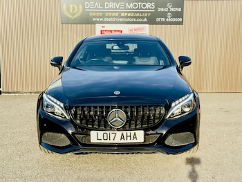 Used Mercedes-Benz C Class 2017 for sale - 78110338: Photo