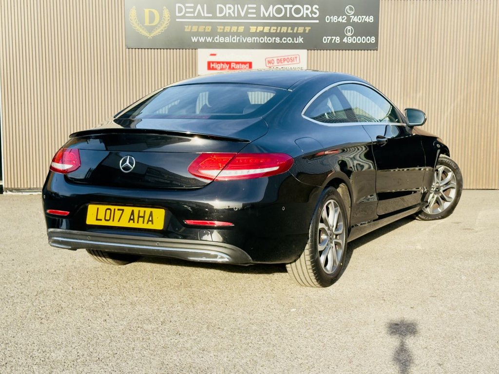 Used Mercedes-Benz C Class 2017 for sale - 78110338: Photo 9