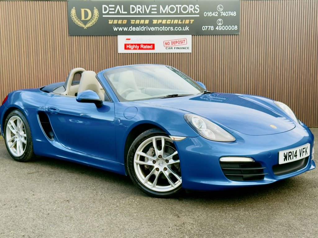 Used Porsche Boxster 2014 for sale - 76937442: Photo 1