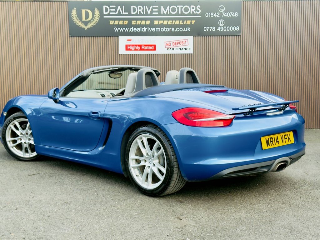 Used Porsche Boxster 2014 for sale - 76937442: Photo 13