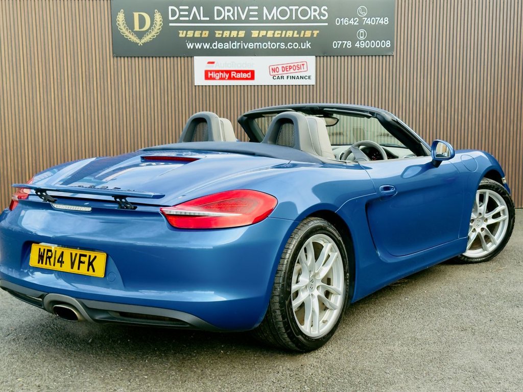 Used Porsche Boxster 2014 for sale - 76937442: Photo 18