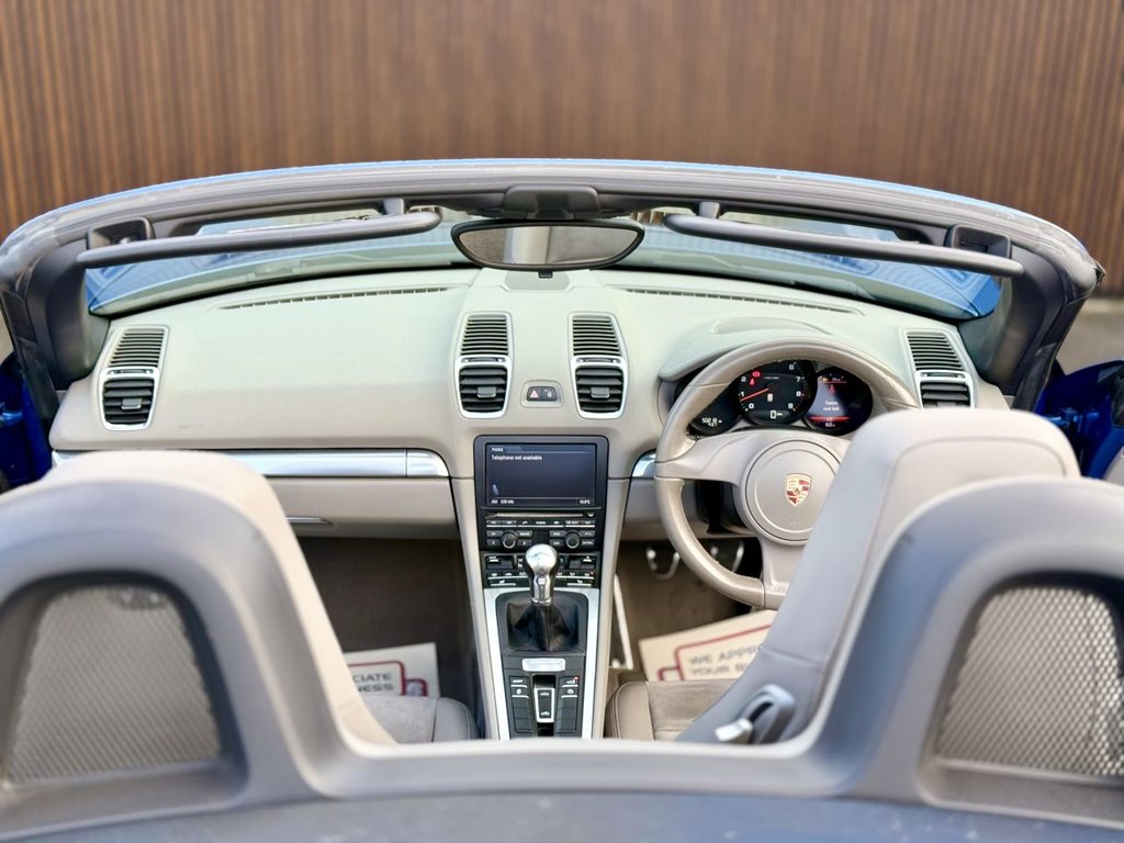 Used Porsche Boxster 2014 for sale - 76937442: Photo 19