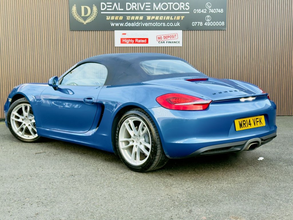 Used Porsche Boxster 2014 for sale - 76937442: Photo 2