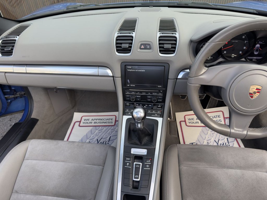 Used Porsche Boxster 2014 for sale - 76937442: Photo 25