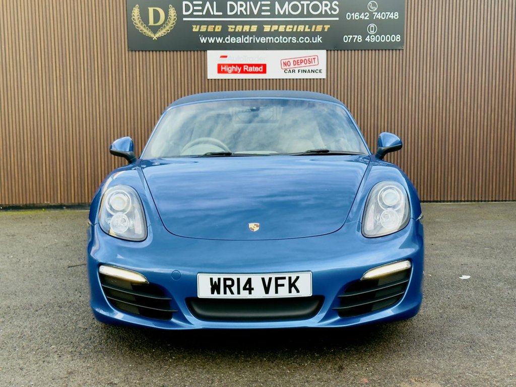 Used Porsche Boxster 2014 for sale - 76937442: Photo 3