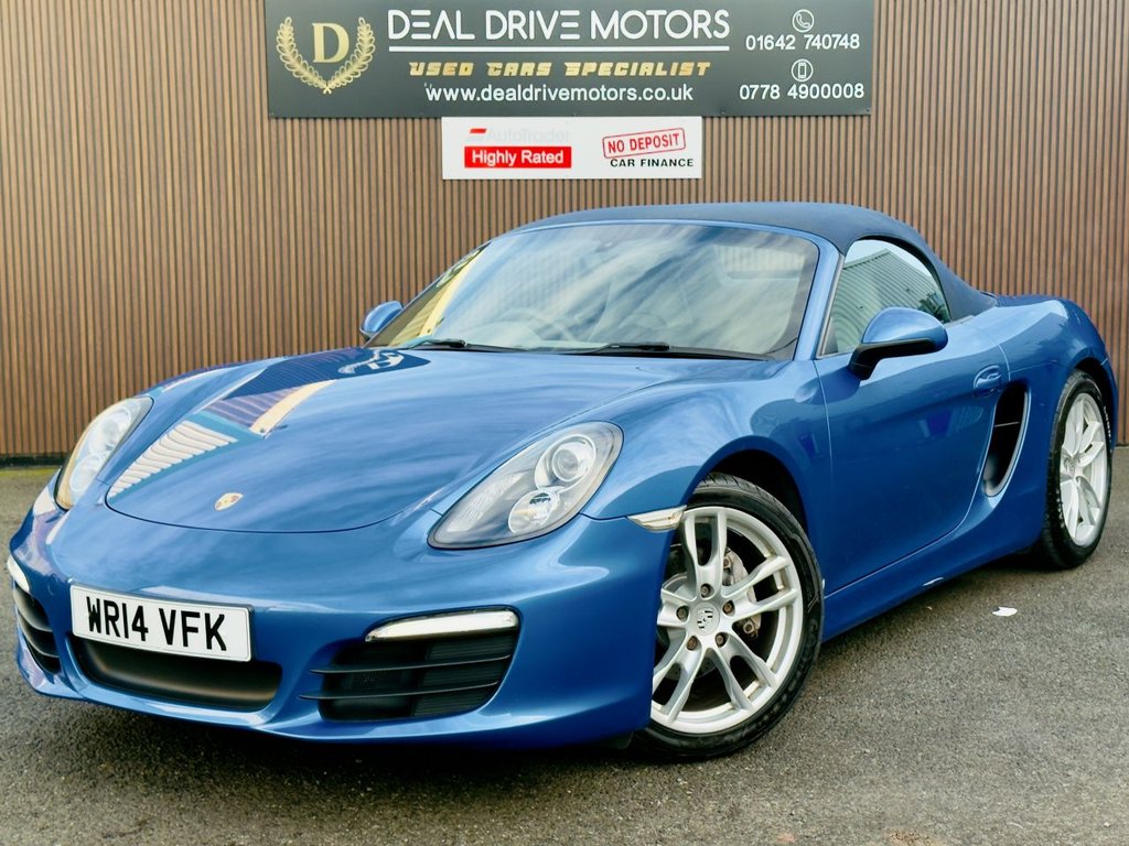 Used Porsche Boxster 2014 for sale - 76937442: Photo 4