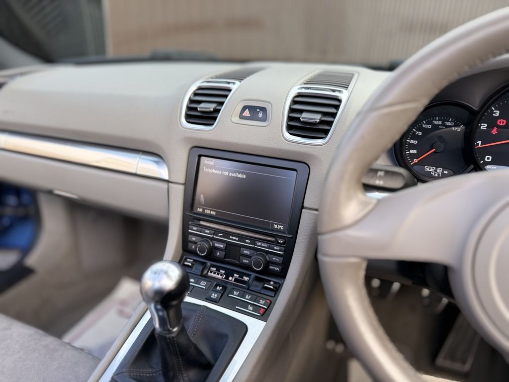 Used Porsche Boxster 2014 for sale - 76937442: Photo 45