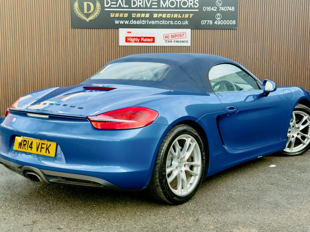 Used Porsche Boxster 2014 for sale - 76937442: Photo 6