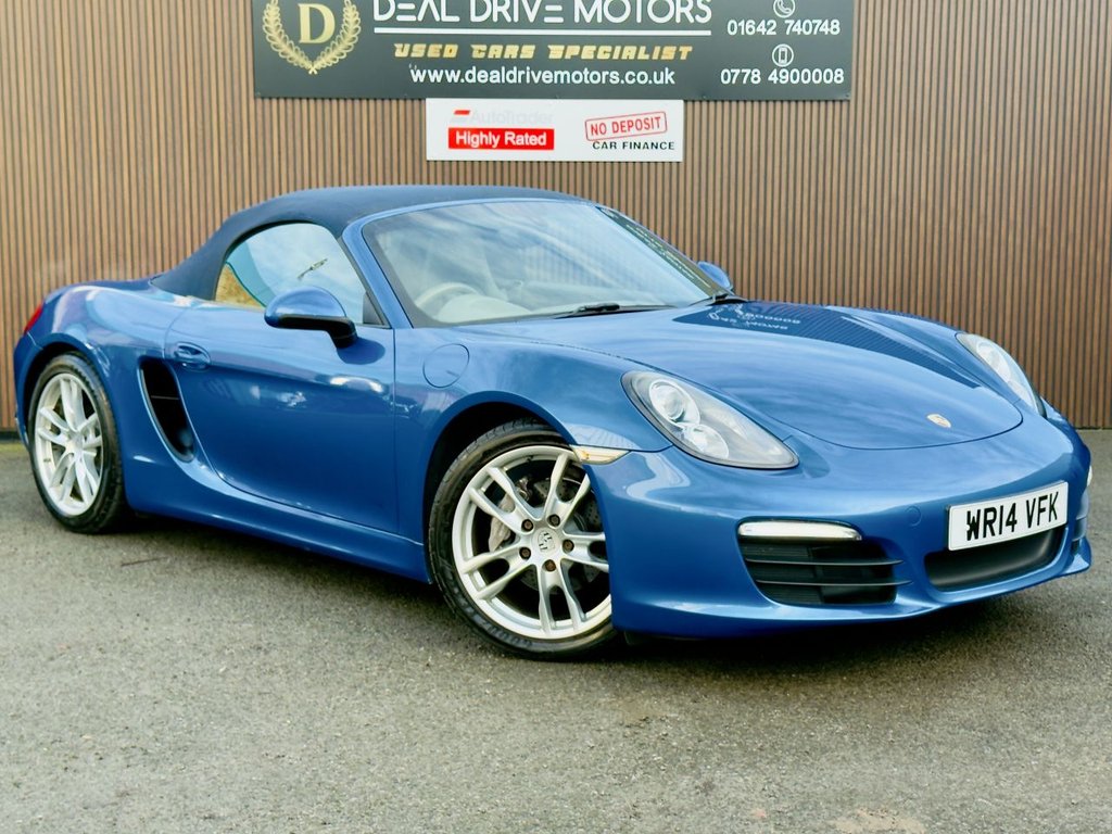 Used Porsche Boxster 2014 for sale - 76937442: Photo 8