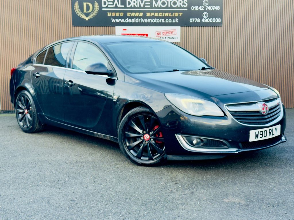 Used Vauxhall Insignia 2015 for sale - 76977418: Photo 1