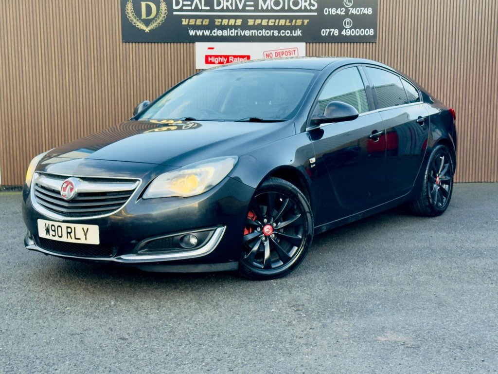 Used Vauxhall Insignia 2015 for sale - 76977418: Photo 3