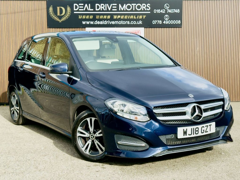 Used Mercedes-Benz B Class 2018 for sale - 77898933: Photo 1