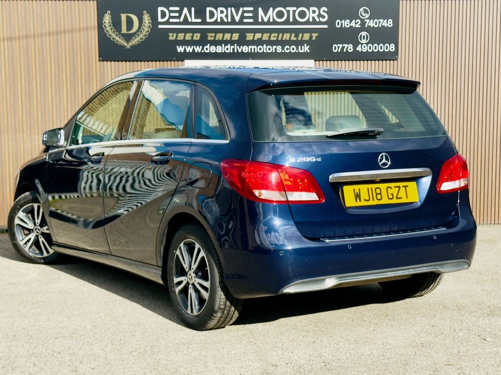 Used Mercedes-Benz B Class 2018 for sale - 77898933: Photo 2