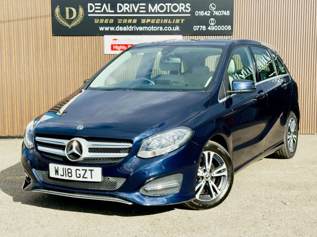 Used Mercedes-Benz B Class 2018 for sale - 77898933: Photo 4