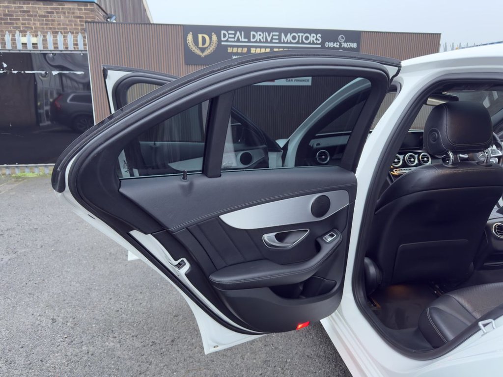 Used Mercedes-Benz C Class 2016 for sale - 77498464: Photo 12