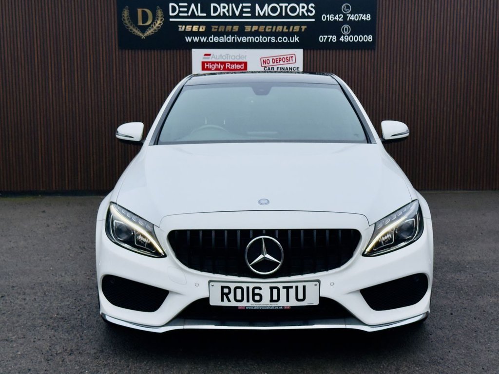 Used Mercedes-Benz C Class 2016 for sale - 77498464: Photo 2