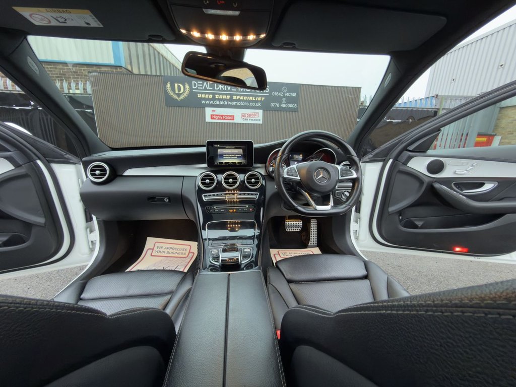 Used Mercedes-Benz C Class 2016 for sale - 77498464: Photo 23