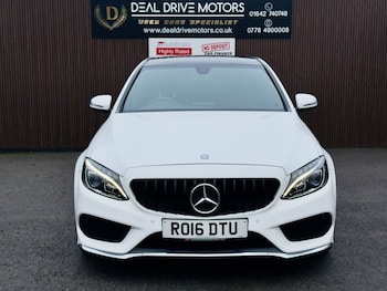 Used Mercedes-Benz C Class 2016 for sale - 77498464: Photo