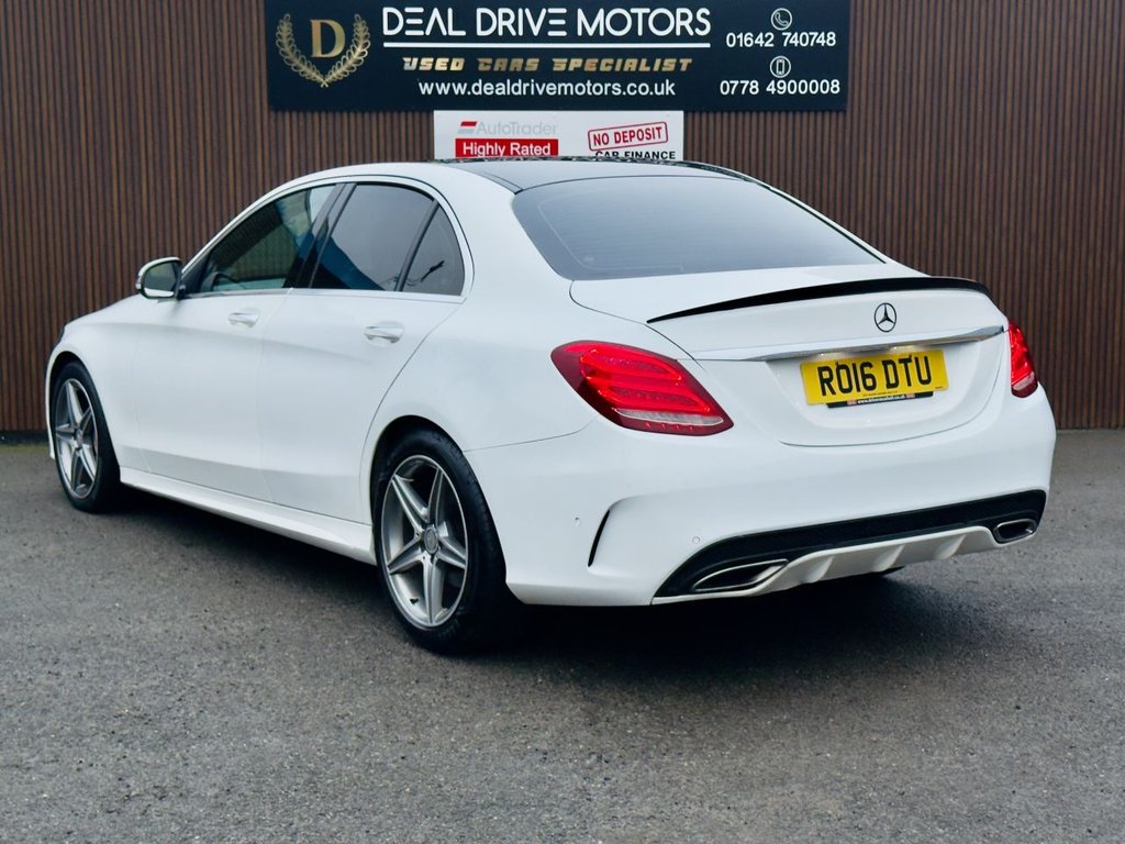 Used Mercedes-Benz C Class 2016 for sale - 77498464: Photo 3