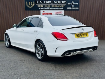 Used Mercedes-Benz C Class 2016 for sale - 77498464: Photo