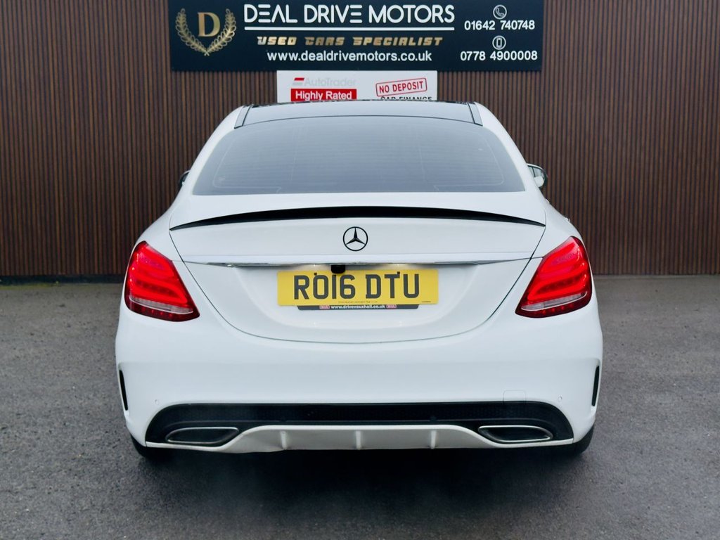 Used Mercedes-Benz C Class 2016 for sale - 77498464: Photo 6