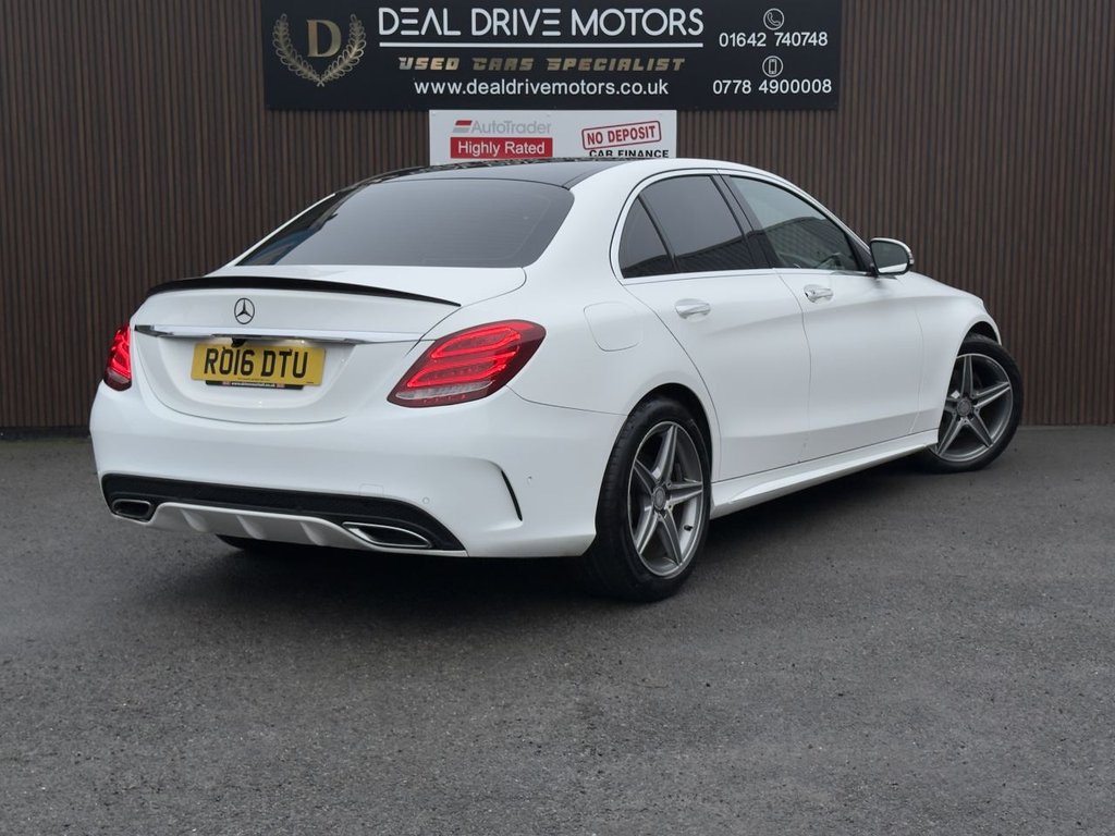 Used Mercedes-Benz C Class 2016 for sale - 77498464: Photo 7