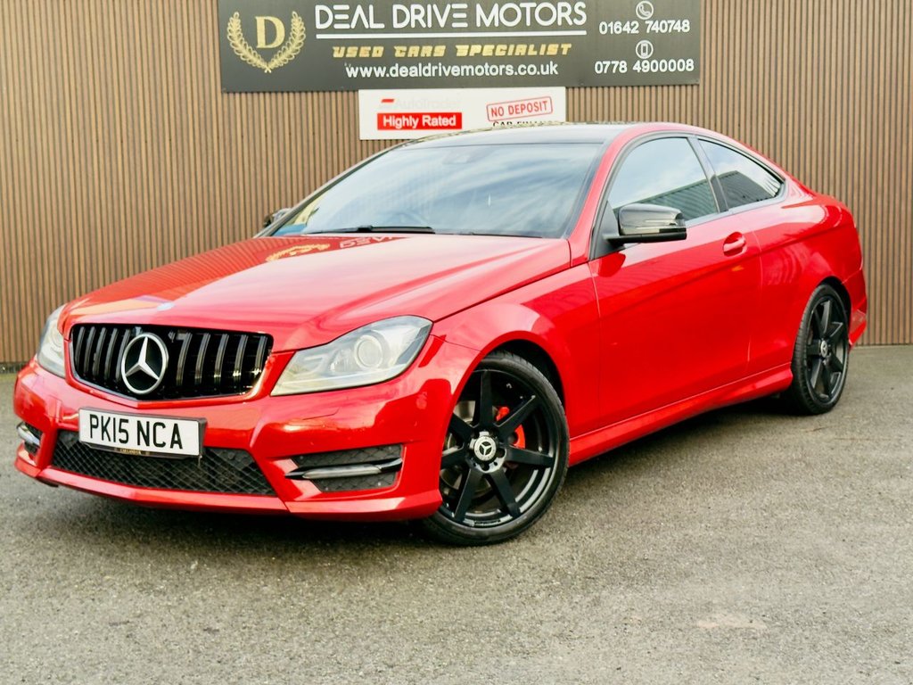 Used Mercedes-Benz C Class 2015 for sale - 76966263: Photo 2