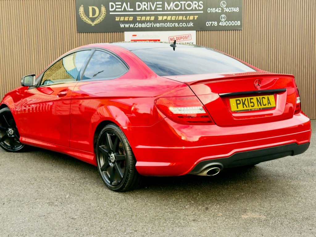 Used Mercedes-Benz C Class 2015 for sale - 76966263: Photo 4