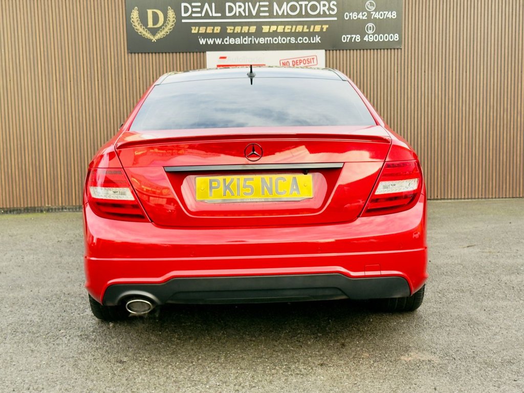 Used Mercedes-Benz C Class 2015 for sale - 76966263: Photo 8