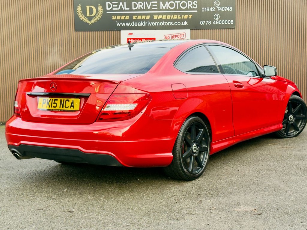 Used Mercedes-Benz C Class 2015 for sale - 76966263: Photo 9