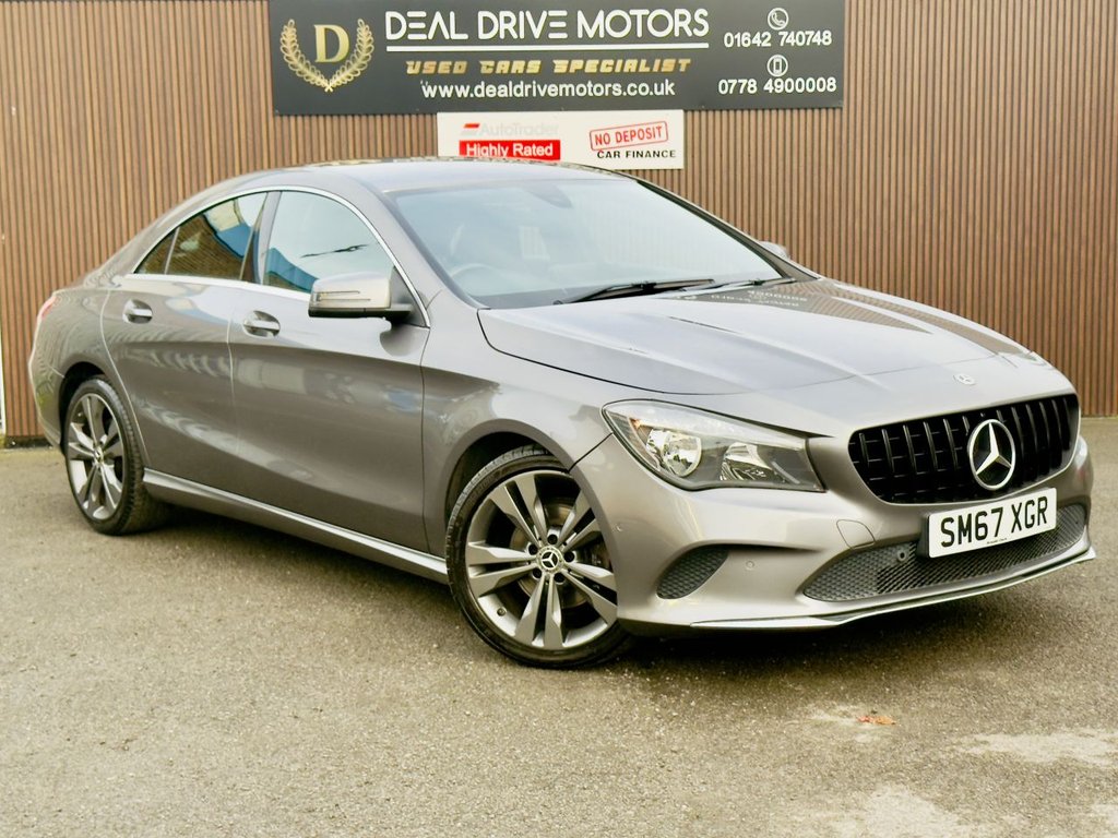 Used Mercedes-Benz CLA 2017 for sale - 76558965: Photo 1