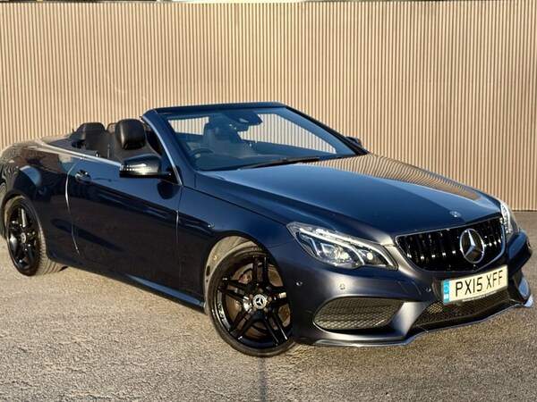 Used Mercedes-Benz E-Class 2015 for sale - 76248515: Photo 1