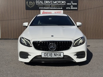 Used Mercedes-Benz E Class 2018 for sale - 78892381: Photo