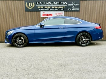 Used Mercedes-Benz C Class 2017 for sale - 79671166: Photo