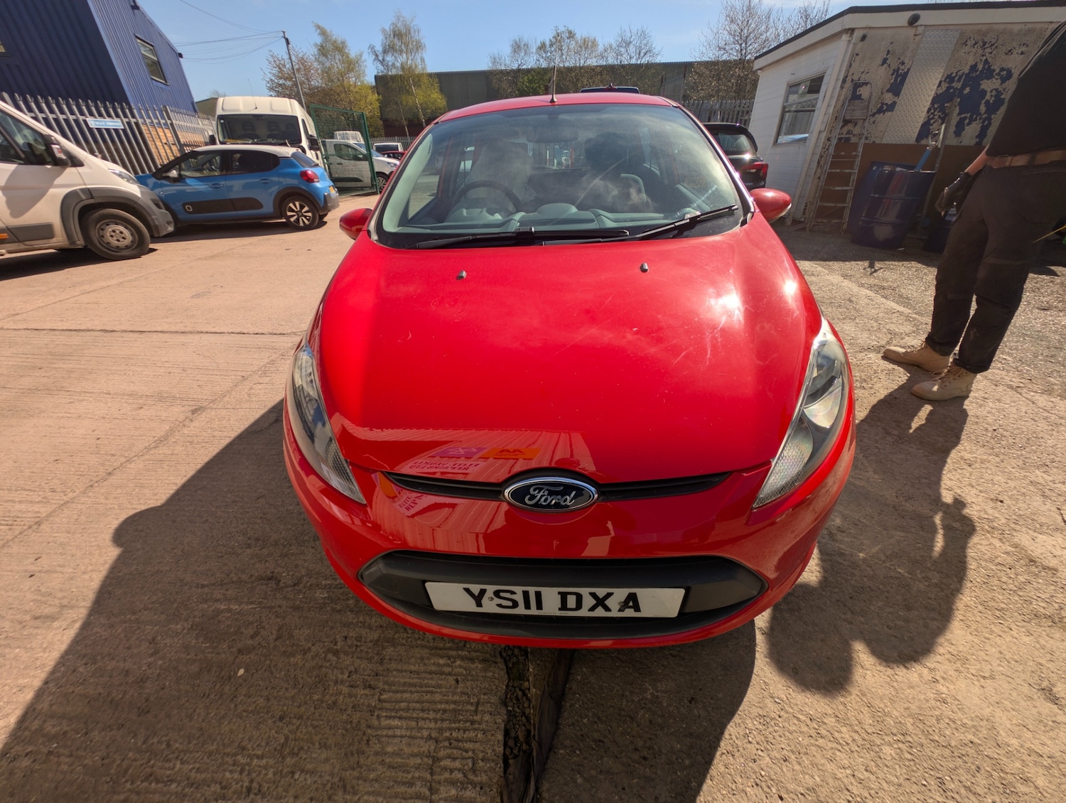 Used Ford Fiesta 2011 for sale - 78149967: Photo 3