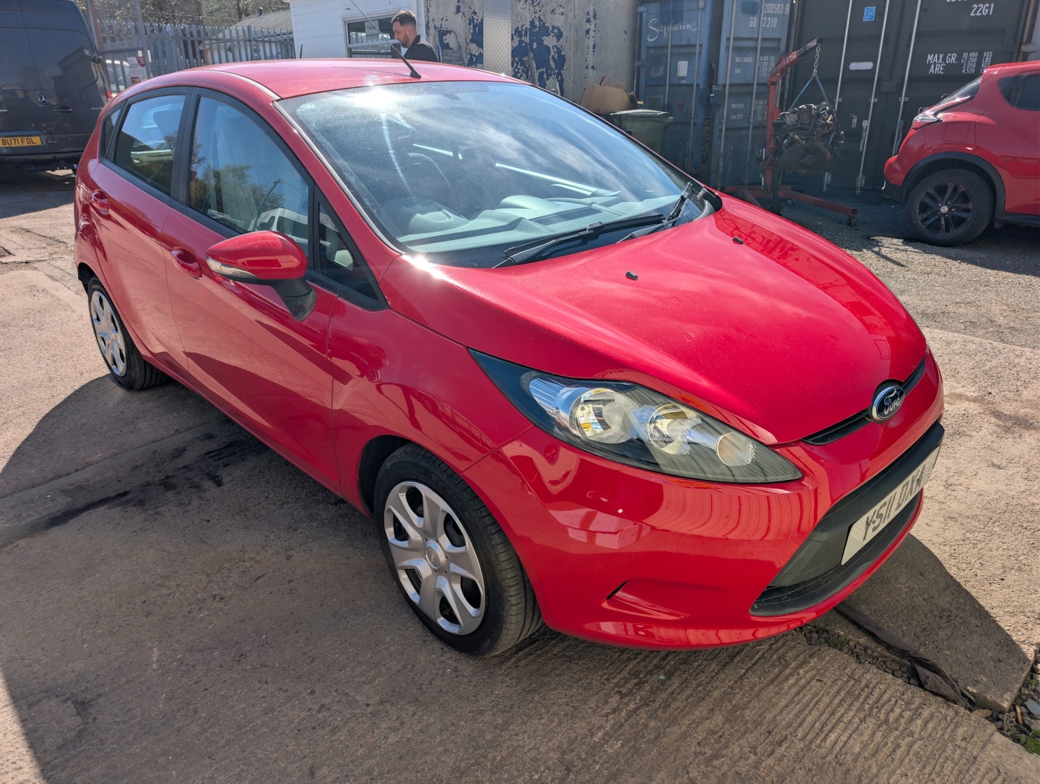 Used Ford Fiesta 2011 for sale - 78149967: Photo 4