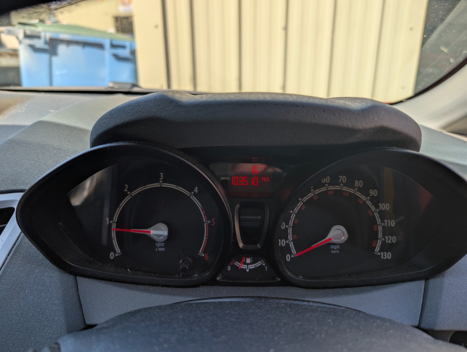 Used Ford Fiesta 2011 for sale - 78149967: Photo 6