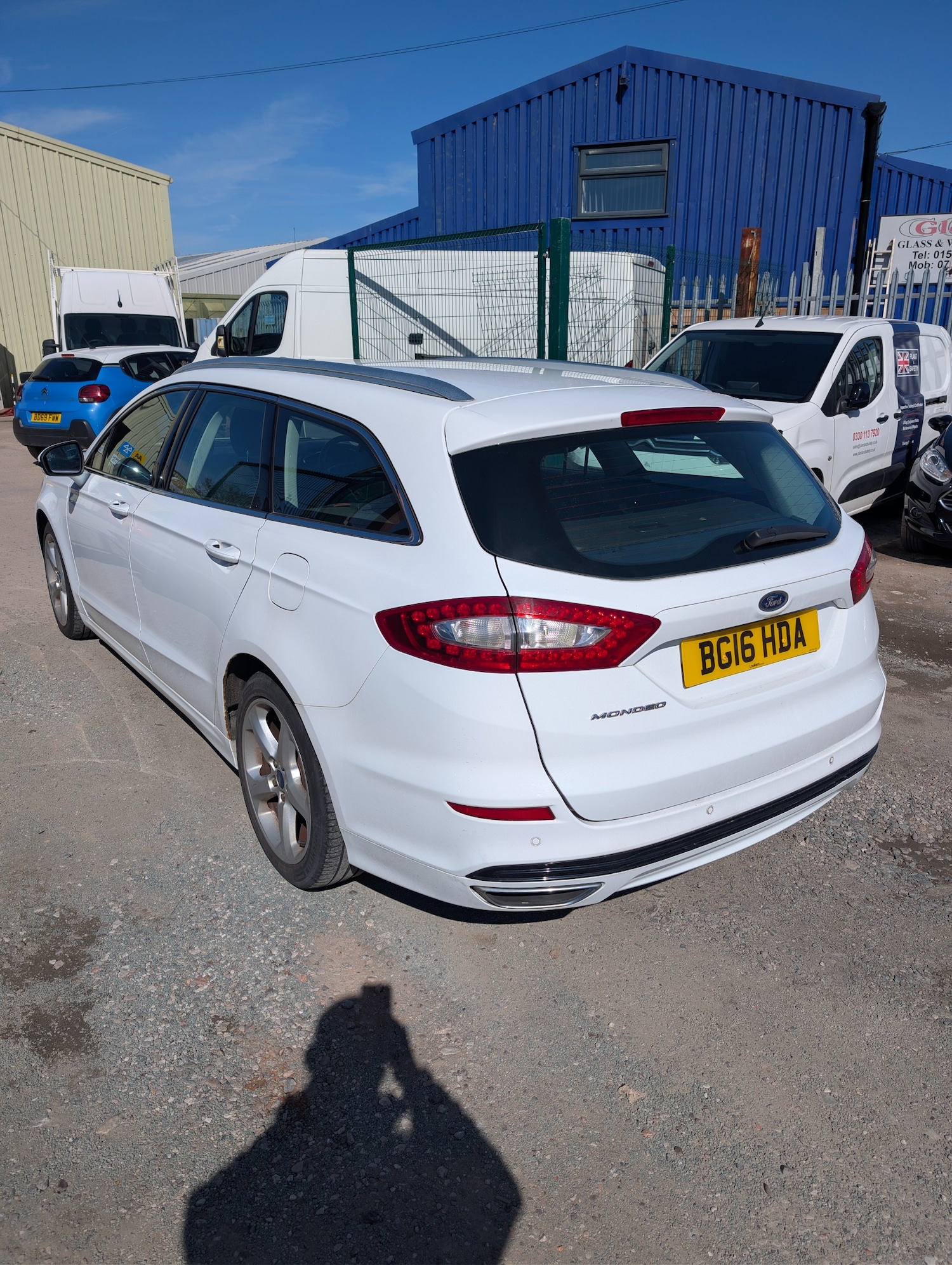 Used Ford Mondeo 2016 for sale - 78150038: Photo 8