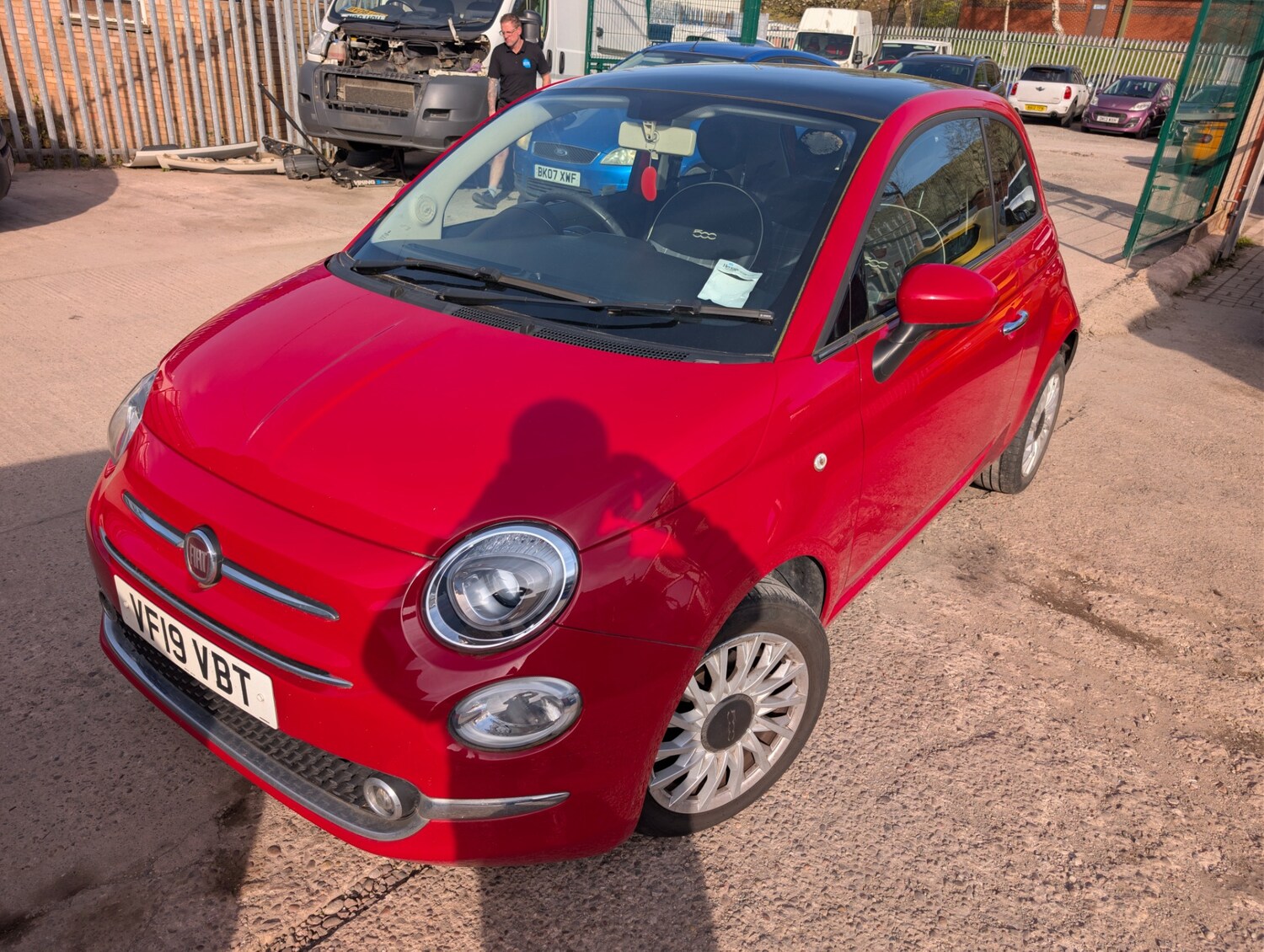 Used Fiat 500 2019 for sale - 78153187: Photo 6