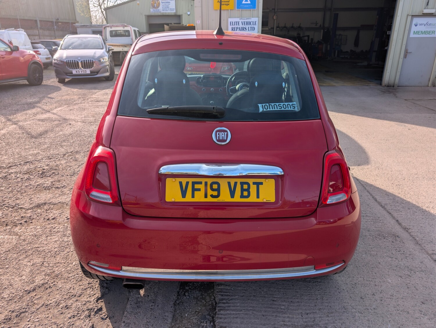 Used Fiat 500 2019 for sale - 78153187: Photo 7