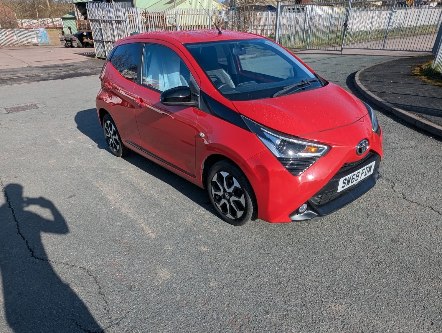 Used Toyota AYGO 2020 for sale - 78123290: Photo 2