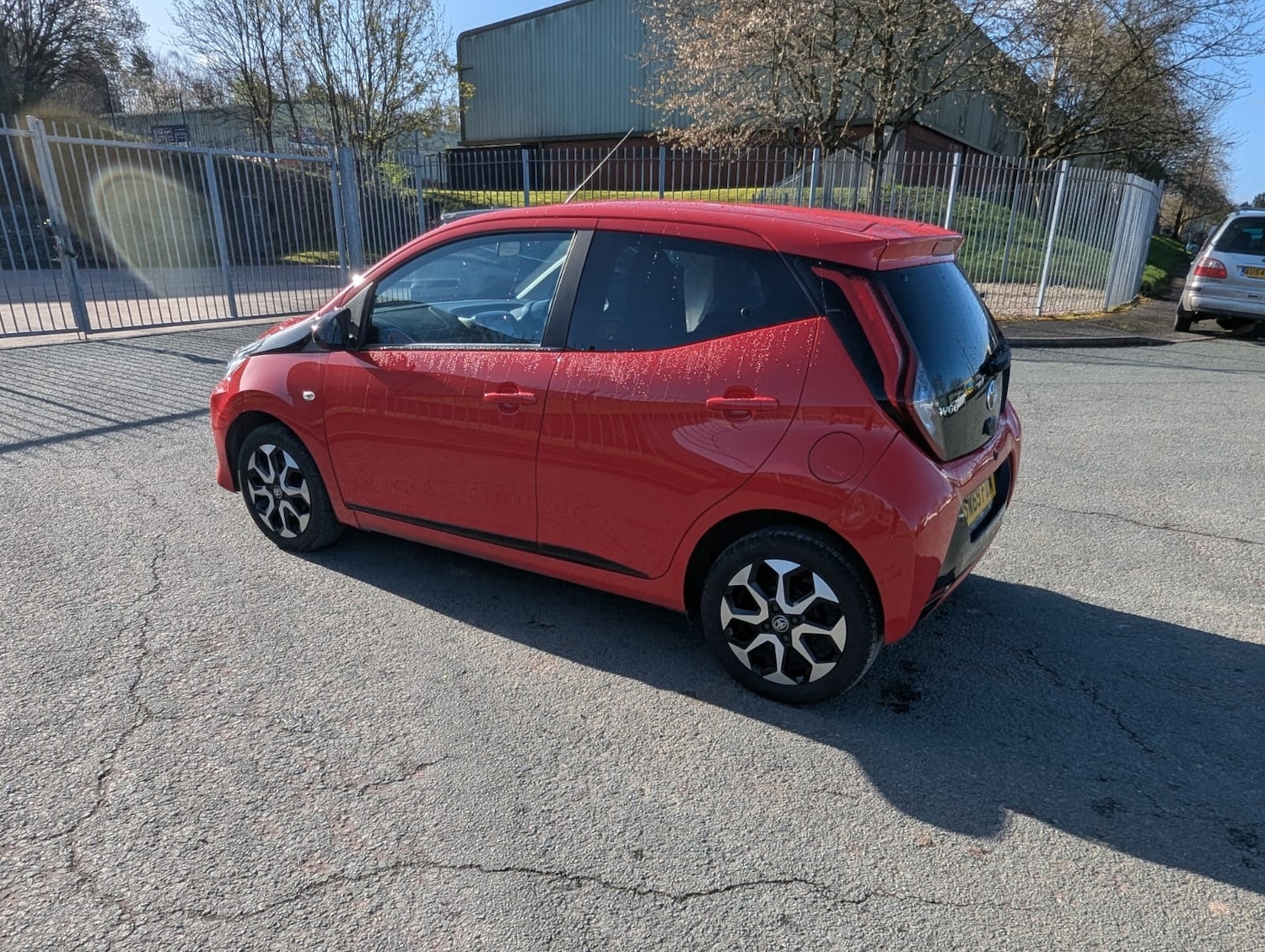 Used Toyota AYGO 2020 for sale - 78123290: Photo 3