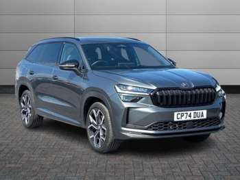 2024 - 2.0TDI (193ps) 4X4 Sportline 7 Seat DSG Automatic 5-Door
