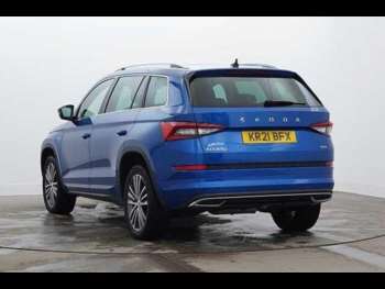 Used Skoda Kodiaq 2021 for sale - 74879362: Photo