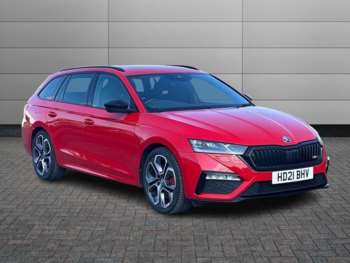 2021 - vRS Estate (2017) 2.0 TSI vRS 245 MANUAL 5-Door