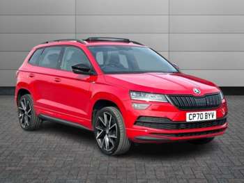 SUV 1.5 TSI (150ps) SportLine ACT DSG Automatic 5-Door