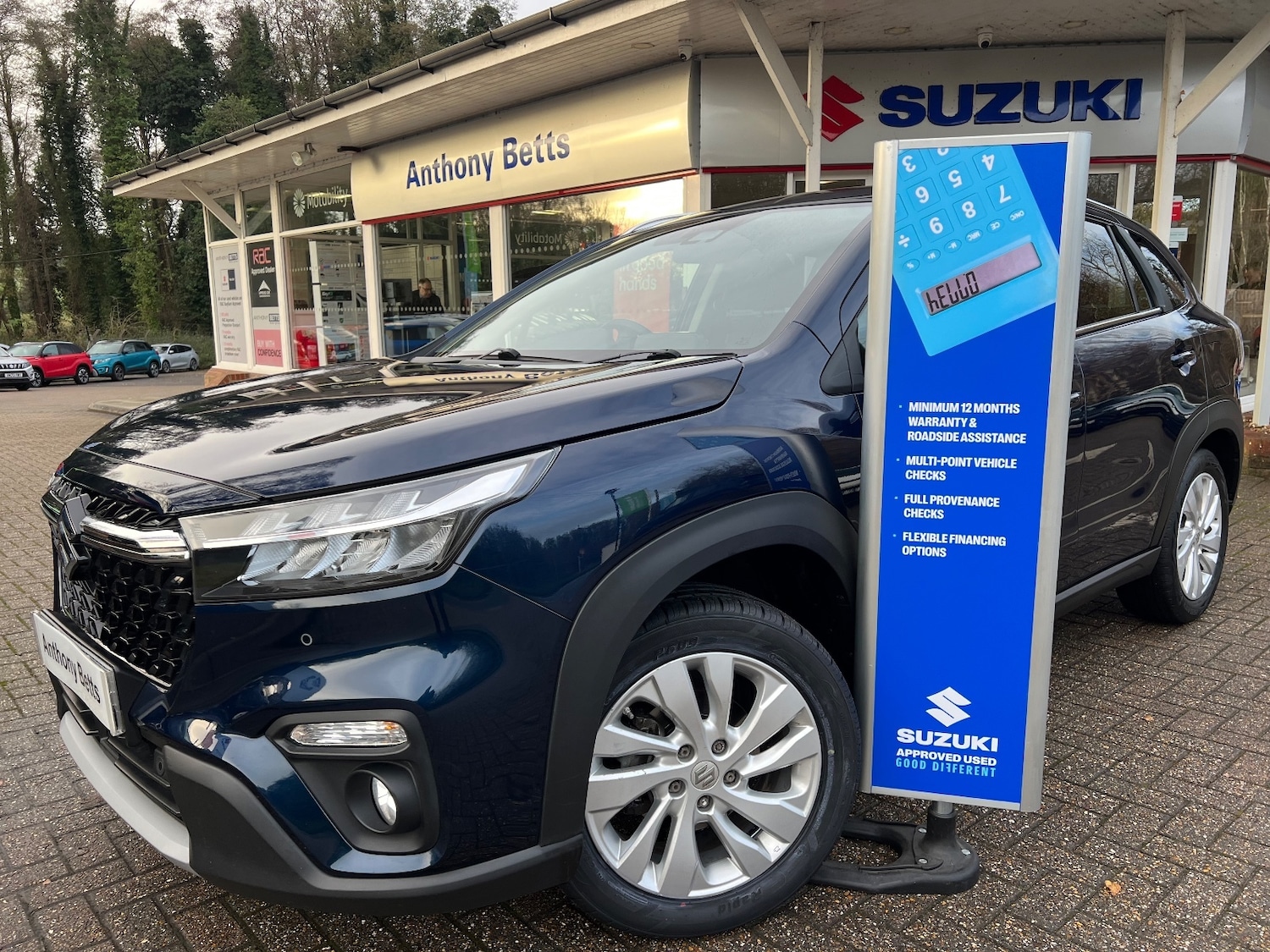 Used Suzuki SX4 S-Cross 2023 for sale - 76738308: Photo 1