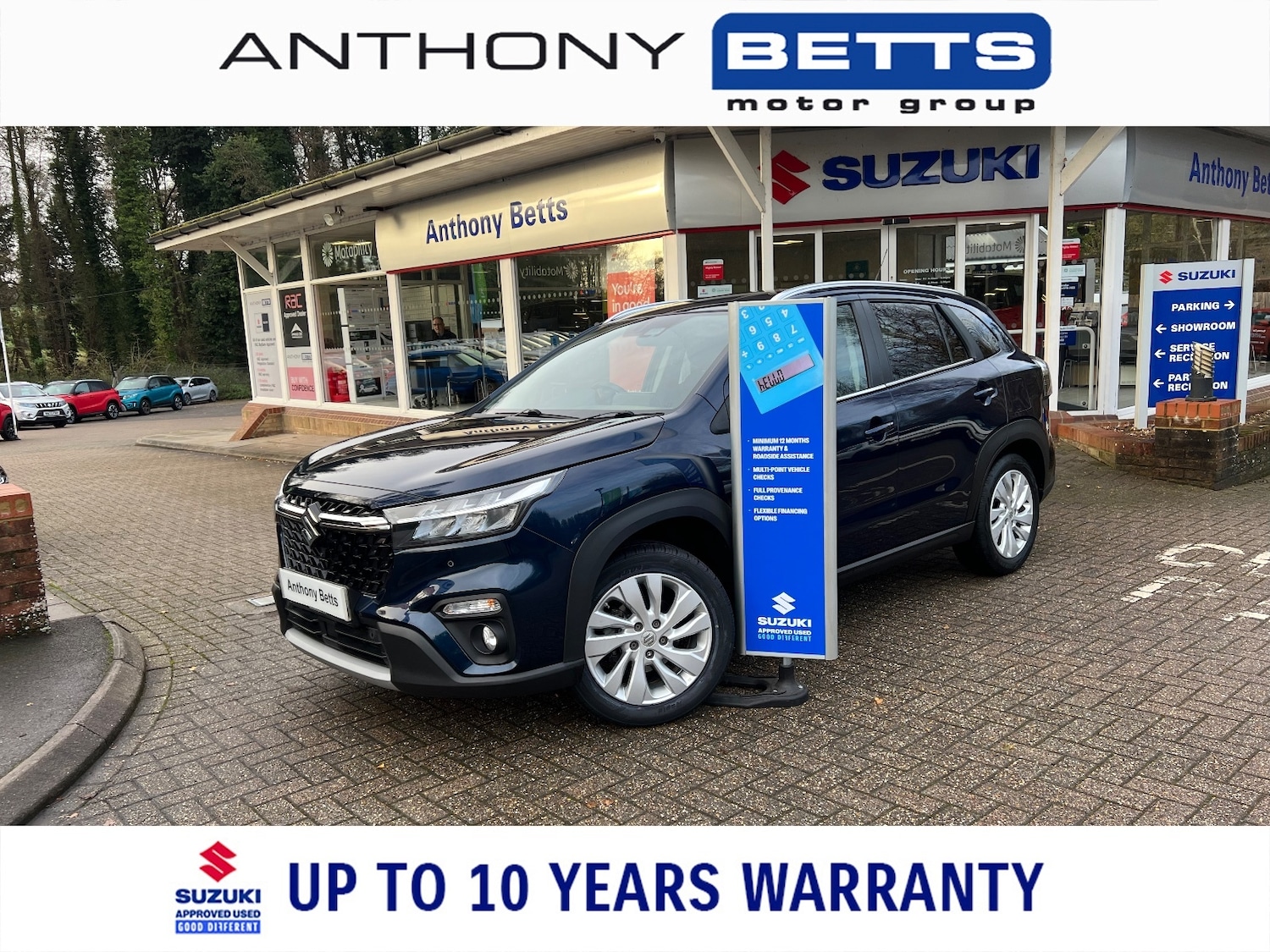 Used Suzuki SX4 S-Cross 2023 for sale - 76738308: Photo 42